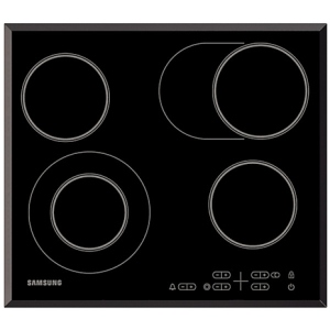 Варильна поверхня електрична Samsung NZ64T3516QK/WT