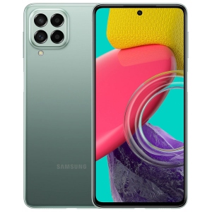 Смартфон Samsung Galaxy M53 5G 6/128GB Green (SM-M536BZGDSEK)