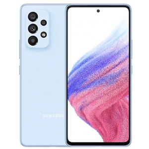 Смартфон Samsung Galaxy A53 5G 8/256Gb Light Blue (SM-A536ELBHSEK)