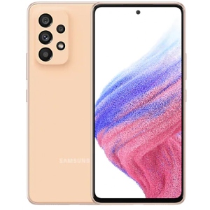 Смартфон Samsung Galaxy A53 5G 8/256Gb Orange (SM-A536EZOHSEK)