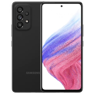 порівняти ціни на Уцінка - Смартфон Samsung Galaxy A53 5G 6/128Gb Black (SM-A536EZKDSEK) #