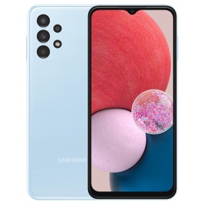 Смартфон Samsung Galaxy A13 3/32Gb Light Blue (SM-A135FLBUSEK)