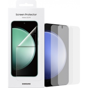 Захисна плівка для смартфону Samsung Screen Protector S23 FE Transponent (EF-US711CTEGWW) в Україні