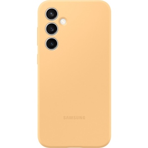 Чохол для смартфону Samsung Silicone Case S23 FE Apricot (EF-PS711TOEGWW)