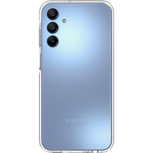 Чехол для смартфона Wolke Soft Clear Case Samsung A15 Transparency (GP-FPA156VAATW)