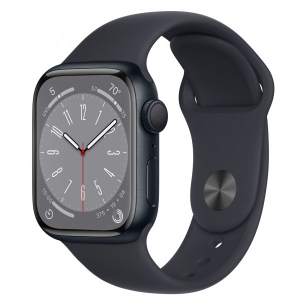 купити Уцінка - Смарт-годинник Apple Watch Series 8 GPS 45mm Midnight Aluminium Case with Midnight Sport Band #