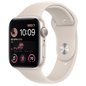 Смарт-годинник Apple Watch SE GPS 40mm Starlight Aluminium Case with Starlight Sport Band
