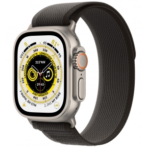 Смарт-годинник Apple Watch Ultra GPS 49mm Titanium Case with Black/Gray Trail Loop - S/M