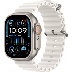 Смарт-годинник Apple Watch Ultra 2 GPS 49mm Titanium Case with White Ocean Band