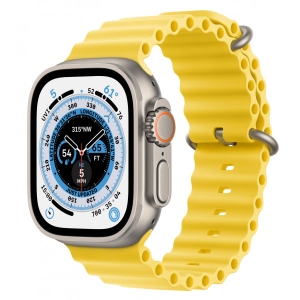 Смарт-годинник Apple Watch Ultra GPS 49mm Titanium Case with Yellow Ocean Band