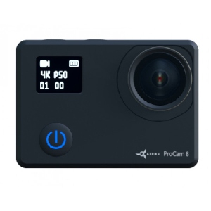 Екшн-камера AIRON 30 в 1 ProCam 8 Black з аксесуарами