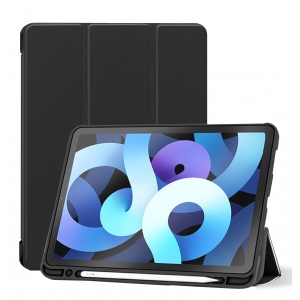 Уцінка - Чохол для планшету AIRON Premium Soft for iPad Air 10.9" 2020 Black (4822352781033) + захисна плівка та серветка #