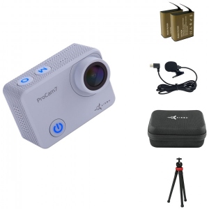 Екшн-камера AIRON 12 в 1 ProCam 7 Touch з аксесуарами (4822356754787)