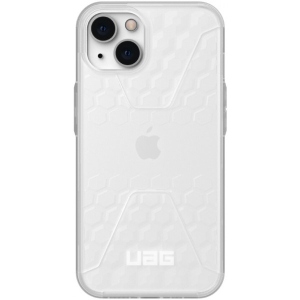 Чохол для смартфону UAG for Apple iPhone 13 Civilian Frosted Ice (11317D110243)