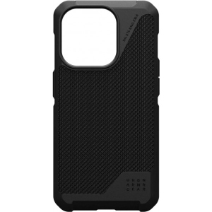 Чохол для смартфону UAG for Apple iPhone 15 Pro Metropolis LT Magsafe Kevlar Black (114277113940)