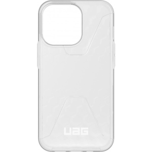 Чохол для смартфону UAG for Apple iPhone 13 Pro Civilian Frosted Ice (11315D110243)
