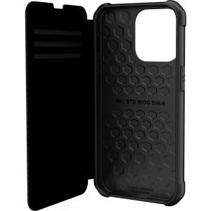 Чохол для смартфону UAG for Apple Iphone 13 Pro Metropolis Kevlar Black (113156113940)