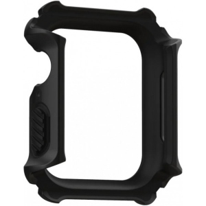 Чехол-бампер для смарт-годинника UAG for Apple Watch 44 Black/Black (19148G114040)