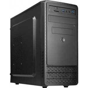 Корпус Chieftec UNI UB-03B-350GPB 350W 2xUSB3.0+1xType-C mATX
