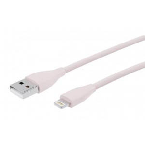 Кабель синхронізації даних Maxxter USB-Lightning 1м Pink (UB-L-USB-01GP)