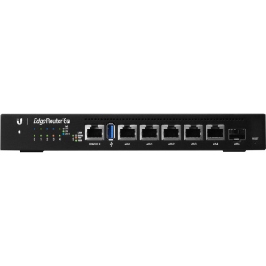 Маршрутизатор інтернет LAN Ubiquiti ER-6P офіційний магазин