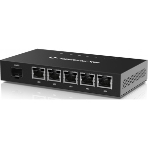 Маршрутизатор інтернет LAN Ubiquiti ER-X-SFP купити