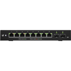 Коммутатор локальної мережі (Switch) Ubiquiti ES-10XP