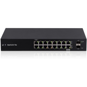 Коммутатор локальної мережі (Switch) Ubiquiti ES-18X