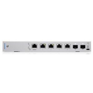 Коммутатор локальної мережі (Switch) Ubiquiti US-XG-6POE