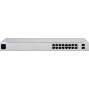 Коммутатор локальної мережі (Switch) Ubiquiti USW-16-POE Київ