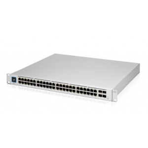 Коммутатор локальної мережі (Switch) Ubiquiti USW-48-POE