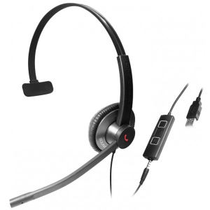 Гарнітура дротова ADDASOUND Epic 501 Black