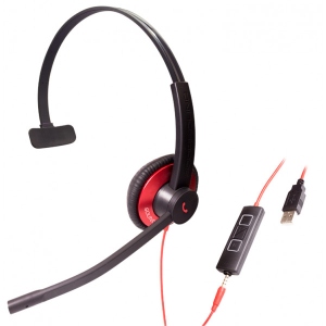 Гарнітура дротова ADDASOUND Epic 501R Red