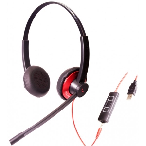 Гарнітура дротова ADDASOUND Epic 502R Red
