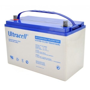Акумулятор для ДБЖ Ultracell GEL 12V 100 Ah (UCG100-12)