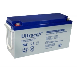 Акумулятор для ДБЖ Ultracell GEL 12 V 150 Ah (UCG150-12)