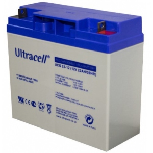Акумулятор для ДБЖ Ultracell GEL 12V 22 Ah (UCG22-12)