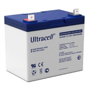 Акумулятор для ДБЖ Ultracell GEL 12V 35 Ah (UCG35-12)