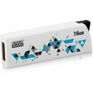 Флеш USB Goodram UCL2 Click 16GB USB 2.0 Ukraine White (UCL2-0160W0R11)