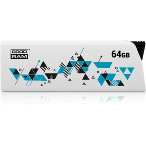 Флеш USB Goodram Click 64GB White (UCL2-0640W0R11)