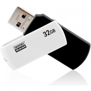 Флеш USB Goodram Colour Mix 32GB Black/White (UCO2-0320KWR11)