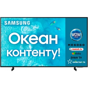 Телевізор Samsung UE85AU8000UXUA