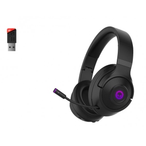 Уцінка - Гарнітура бездротова ігрова Lorgar Noah 701 Black (LRG-GHS701)