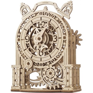 3D пазли Ugears Вінтажний будильничок (70163)