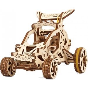 3D пазли Ugears Пустельний баггі (70164)