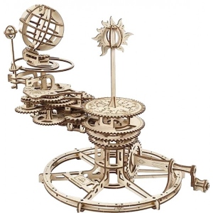 3D пазли Ugears Механічний Телурій (70167)