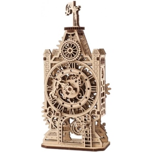 3D пазли Ugears Стара годинникова вежа (70169)