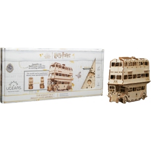 3D пазли Ugears Лицарський автобус (70172)