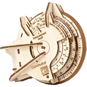 3D пазли Ugears Курвіметр STEM (70138)