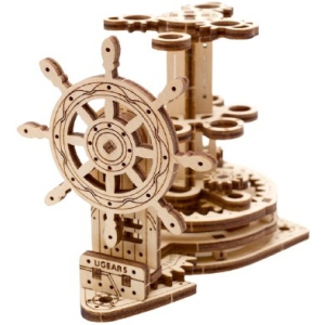 3D пазли Ugears Штурвал - органайзер (70074)